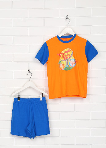 Комбинированный летний комплект (футболка, шорты) Disney