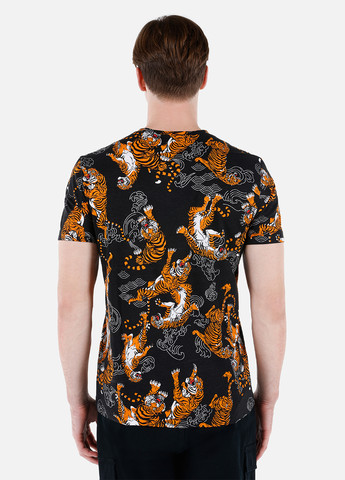 Чорна футболка Colin's