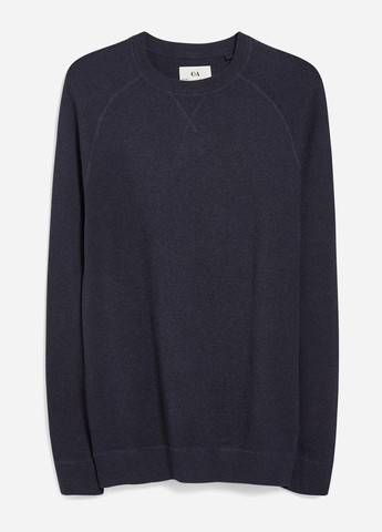 Темно-синий демисезонный свитер джемпер C&A