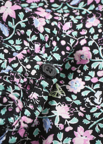 Комбинированное кэжуал платье C&A с цветочным принтом