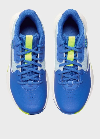 Синій осінні кросівки Under Armour