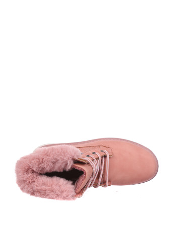 Осенние ботинки тимберленды Horoso с перфорацией из искусственной кожи