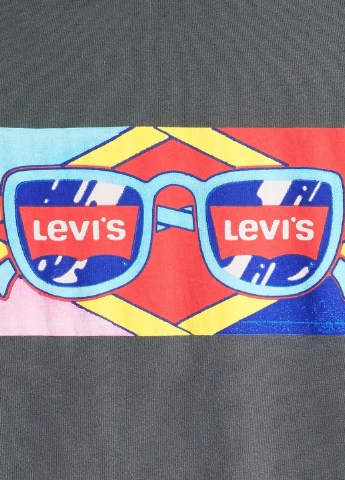 Сіра футболка Levi's