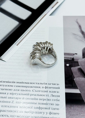 Кольцо Silver Flame (317284727)