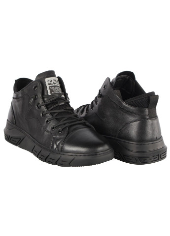 Черные осенние мужские ботинки 196319 Lifexpert