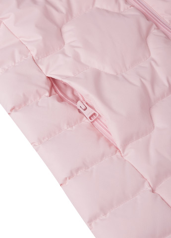Розовая зимняя куртка пуховая Reima Loimaa