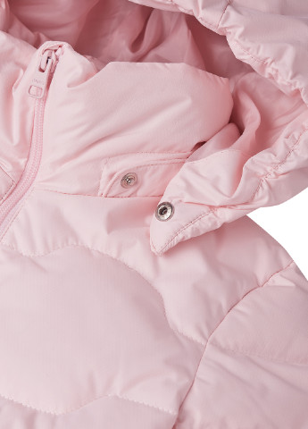 Рожева зимня куртка пухова Reima Loimaa