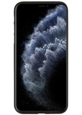 Карбонова накладка Dark series для Apple iPhone 11 Pro Max (6.5 ') Чорний (is_00000032049_1) G-Case (229726553)