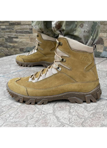 Светло-коричневые летние ботинки летние тактические всу (зсу) 7171 45 р 29,5 см койот KNF