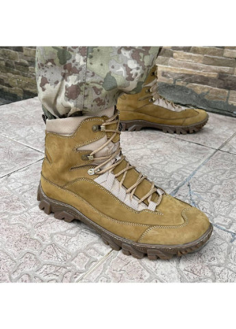 Светло-коричневые летние ботинки летние тактические всу (зсу) 7171 45 р 29,5 см койот KNF