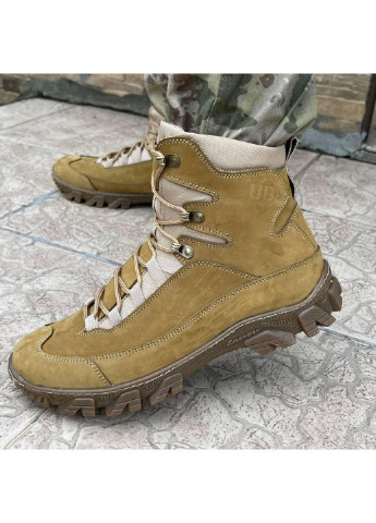 Светло-коричневые летние ботинки летние тактические всу (зсу) 7171 45 р 29,5 см койот KNF