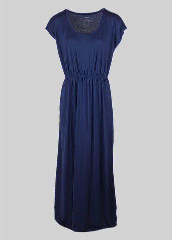 Темно-синее кэжуал платье Esmara однотонное