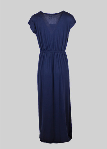 Темно-синее кэжуал платье Esmara однотонное