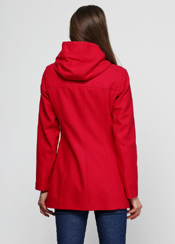 Малинове демісезонне Пальто United Colors of Benetton