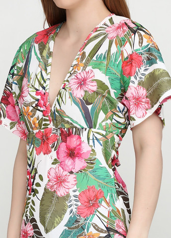 Белая блуза Boohoo