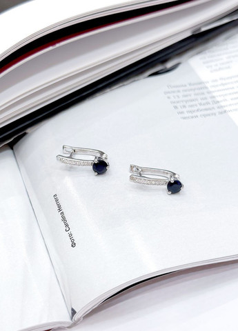 Сережки Silver Flame (301047977)