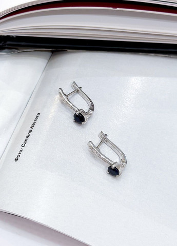 Сережки Silver Flame (301047977)