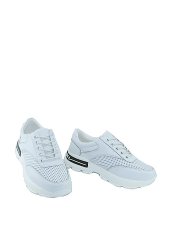 Белые демисезонные кроссовки Hengji
