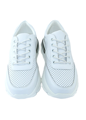 Білі осінні кросівки Hengji