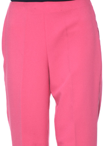Розовые кэжуал летние прямые брюки Absolute Woman