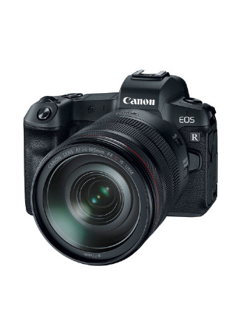 Системна фотокамера EOS R + RF 24-105L + адаптер EF-RF Canon canon eos r + rf 24-105l + адаптер ef-rf (130470386)
