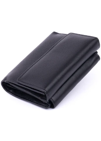 Жіночий шкіряний гаманець 13,5х9,5х3 см st leather (252133415)