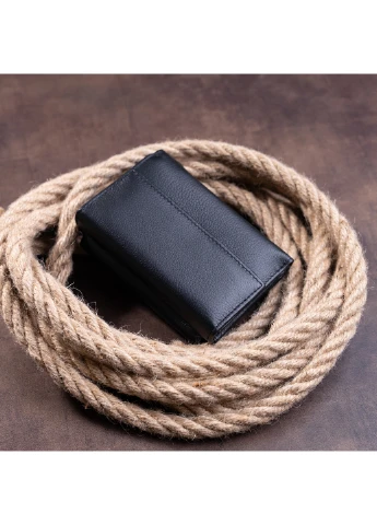 Жіночий шкіряний гаманець 13,5х9,5х3 см st leather (252133415)