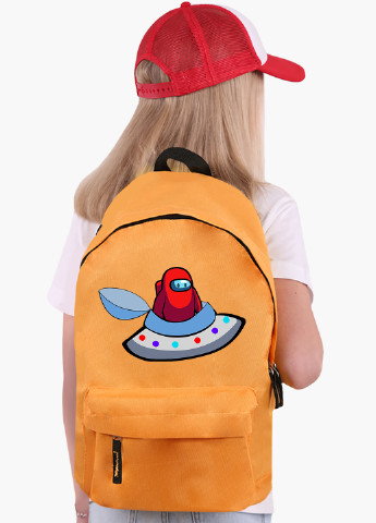 Детский рюкзак Амонг Ас Красный (Among Us Red) (9263-2583) MobiPrint (217107873)