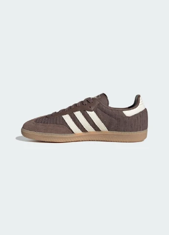 Кросівки JI3184 adidas Samba OG Shoes коричневі всесезони (340112250)