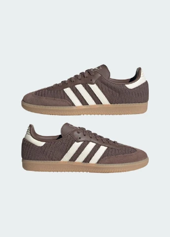 Кросівки JI3184 adidas Samba OG Shoes коричневі всесезони (340112250)
