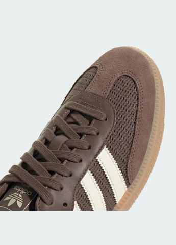 Кросівки JI3184 adidas Samba OG Shoes коричневі всесезони (340112250)