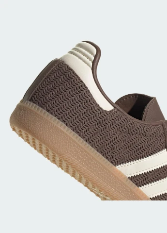 Кросівки JI3184 adidas Samba OG Shoes коричневі всесезони (340112250)