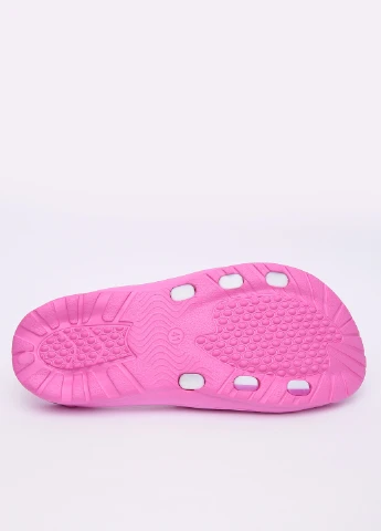Розовые шлепки Let's Shop