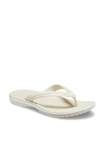 Молочные кэжуал вьетнамки Crocs