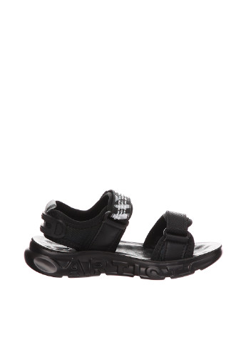 Черные кэжуал сандалии Clibee на липучке