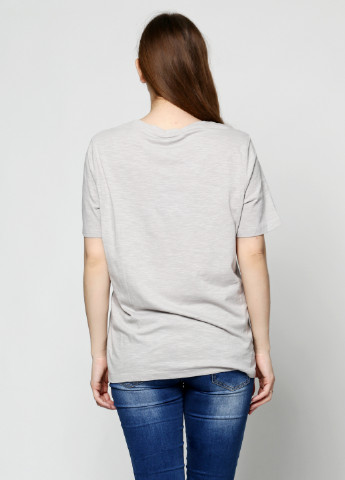 Сіра літня футболка Olsen