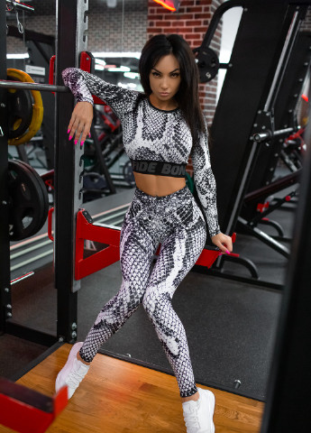 Белые демисезонные леггинсы Bona Fide