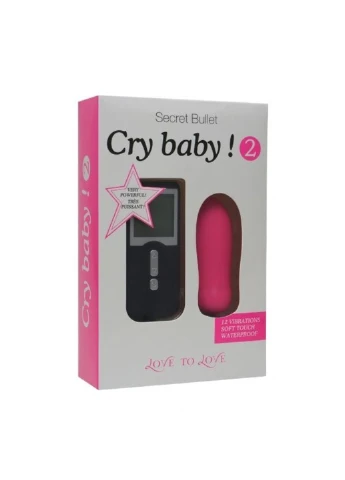 Віброяйце з пультом Cry Baby 2 Love To Love (252612452)