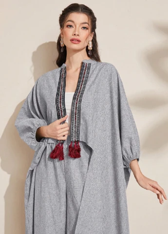 Костюм (накидка, брюки) SHEIN (329841784)