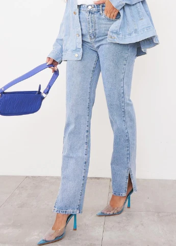 Джинсы PrettyLittleThing - (255105262)