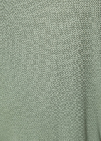 Серо-зеленое кэжуал платье KOTON однотонное