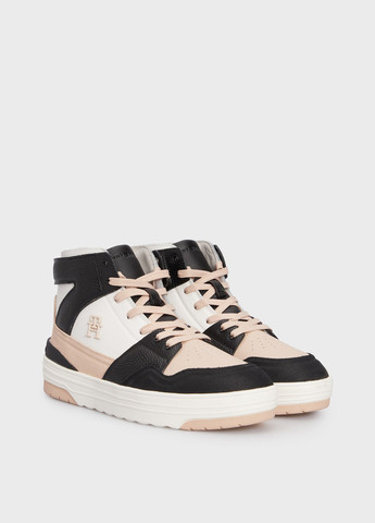 Зимние ботинки Tommy Hilfiger с логотипом, с белой подошвой