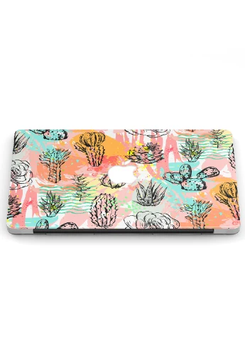 Чехол пластиковый для Apple MacBook Air 13 A1932 / A2179 / A2337 Кактус (Cactus) (9656-1566) MobiPrint (218347879)