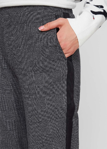 Графитовые кэжуал демисезонные укороченные, зауженные брюки Tommy Hilfiger
