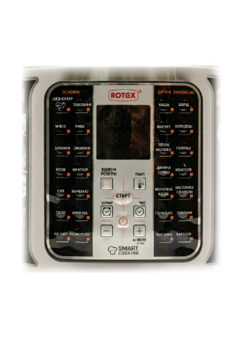 Мультиварка Rotex rmc401-b smart cooking (134071528)