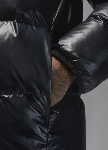 Чорна зимня куртка fv7271-010 Jordan Air Flight