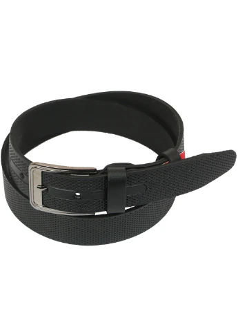 Чоловік шкіряний ремінь 114-134х4 см Skipper (233420712)