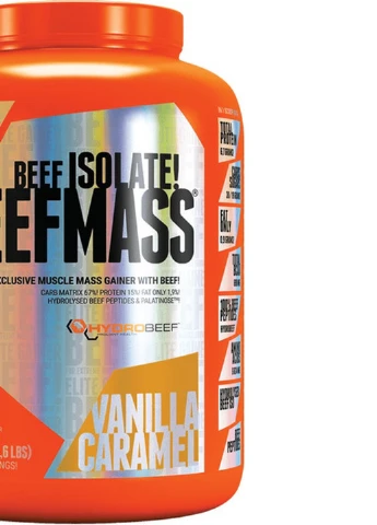 Гейнер BeefMass 3000g (Cookies Cream) Extrifit (255390351)