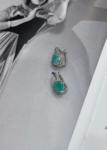 Серьги Silver Flame (307258541)