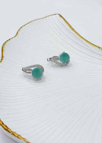 Серьги Silver Flame (307258541)